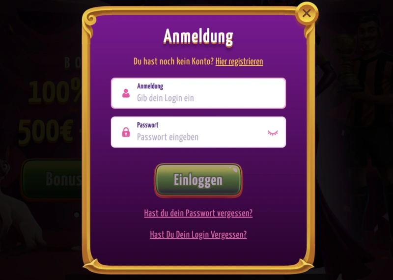Joker8 Login